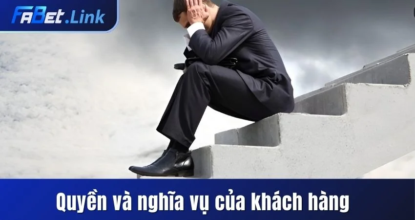 TỔNG HỢP ĐIỀU KHOẢN TRÁCH NHIỆM HIỆN HÀNH TẠI ĐƠN VỊ FABET 5 CHÍNH SÁCH VỀ QUYỀN VÀ NGHĨA VỤ CỦA NGƯỜI DÙNG