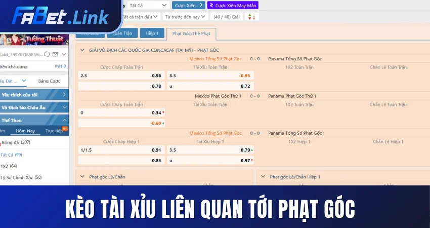 CƯỢC TÀI XỈU LÀ GÌ? LOẠI HÌNH VÀ CHIẾN LƯỢC THẮNG NHANH 10 KÈO TÀI XỈU LIÊN QUAN TỚI PHẠT GÓC