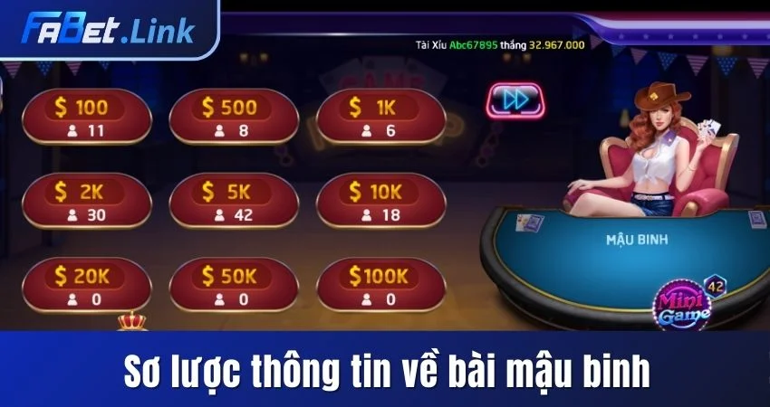 GIỚI THIỆU MẬU BINH FABET VÀ BỘ LUẬT CHƠI CỤ THỂ NHẤT 8 KHÁI QUÁT SƠ LƯỢC THÔNG TIN VỀ BINH XẬP XÁM