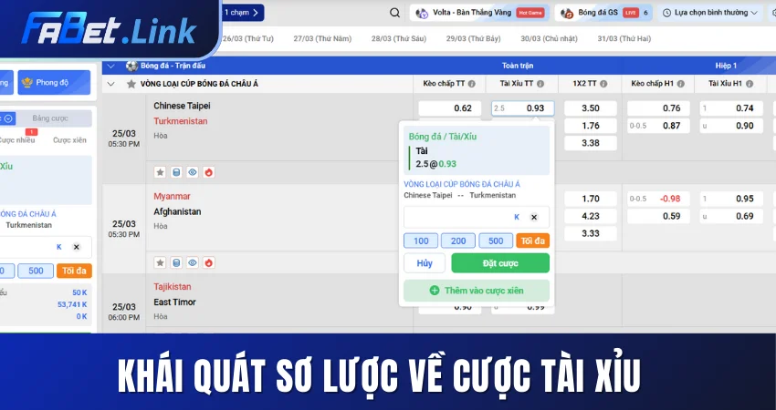 CƯỢC TÀI XỈU LÀ GÌ? LOẠI HÌNH VÀ CHIẾN LƯỢC THẮNG NHANH 8 KHÁI QUÁT SƠ LƯỢC VỀ CƯỢC TÀI XỈU