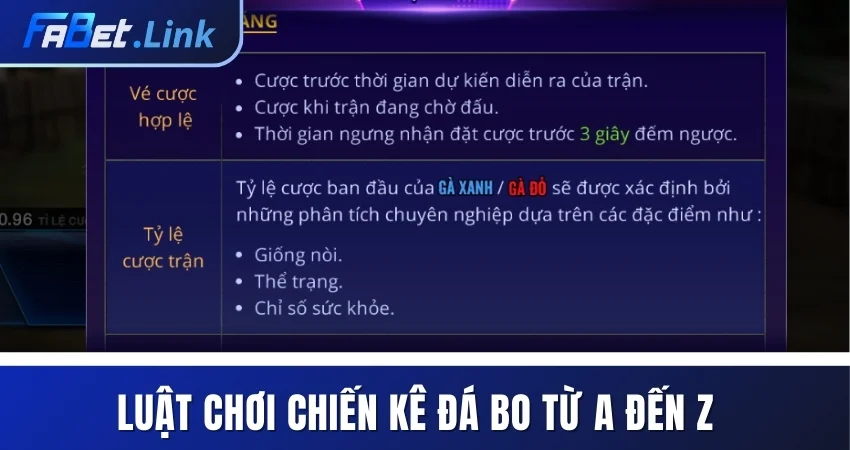 GÀ ĐÁ BO FABET -TRẬN ĐẤU HẤP DẪN GIỮA CHIẾN KÊ DŨNG MÃNH 9 LUẬT CHƠI CHIẾN KÊ ĐÁ BO TỪ A ĐẾN Z