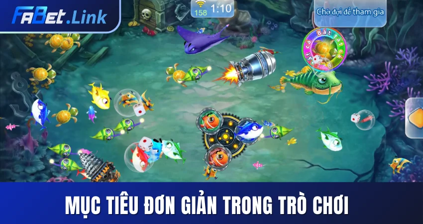 BẮN CÁ RÙA XANH - GAME ĐẶC BIỆT VÀ THƯỞNG LỚN TẠI FABET 9 MỤC TIÊU ĐƠN GIẢN TRONG TRÒ CHƠI