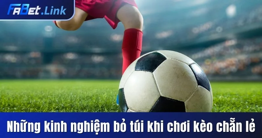 SOI KÈO CHẴN LẺ - LIỆU THẦN MAY MẮN ĐỨNG BÊN NHÀ ĐẦU TƯ? 9 NHỮNG KINH NGHIỆM BỎ TÚI KHI CHƠI KÈO CHẴN LẺ