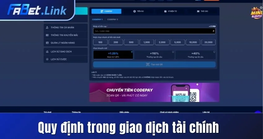 TỔNG HỢP ĐIỀU KHOẢN TRÁCH NHIỆM HIỆN HÀNH TẠI ĐƠN VỊ FABET 6 QUY ĐỊNH CỤ THỂ TRONG GIAO DỊCH TẠI FABET