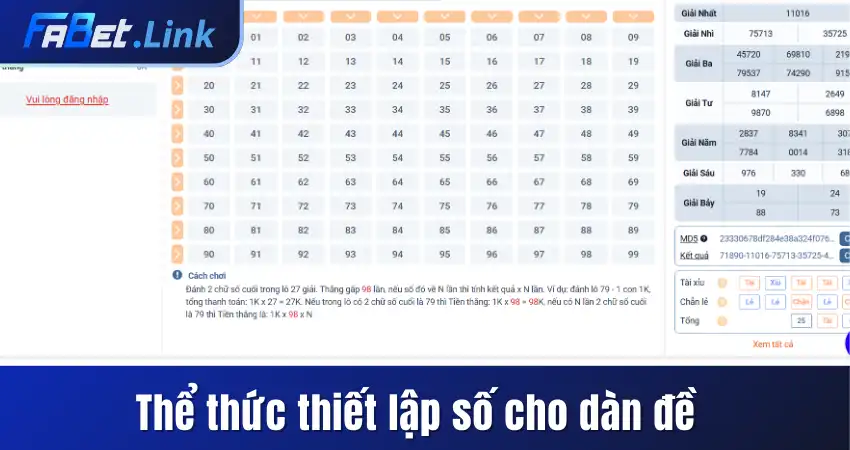 DÀN ĐỀ 16 SỐ TẠI FABET VÀ CÁCH BẮT HIỆU QUẢ CHO NGƯỜI MỚI 9 THỂ THỨC THIẾT LẬP SỐ CHO DÀN ĐỀ