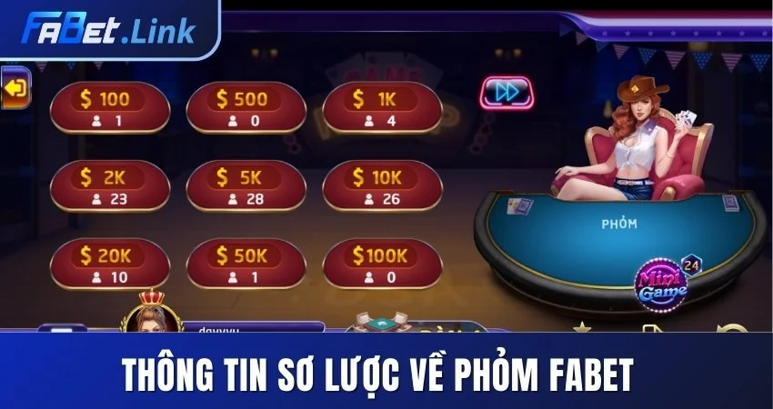 PHỎM FABET - GIẢI TRÍ GAME THÚ VỊ NHẬN PHẦN THƯỞNG LỚN 8 THÔNG TIN SƠ LƯỢC VỀ PHỎM FABET