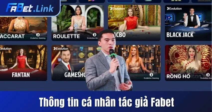 TÁC GIẢ FABET - HÀNH TRÌNH THÀNH LẬP THƯƠNG HIỆU XANH CHÍN 6 TÌM HIỂU THÔNG TIN CÁ NHÂN CỦA TÁC GIẢ THÀNH DƯƠNG