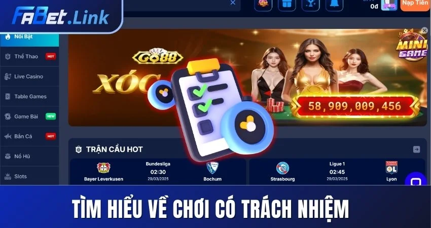 CHƠI CÓ TRÁCH NHIỆM TẠI FABET VÀ NHỮNG LƯU Ý QUAN TRỌNG 4 TÌM HIỂU CỤ THỂ VỀ CHƠI CÓ TRÁCH NHIỆM