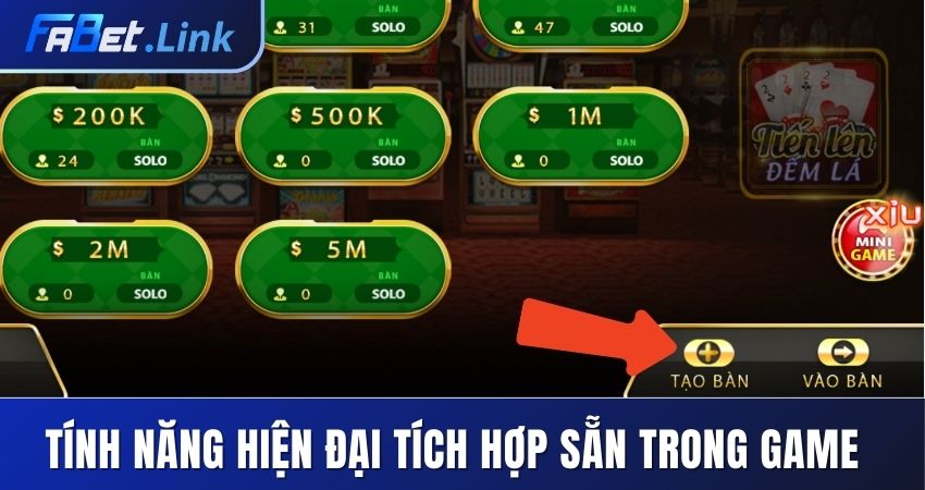 TIẾN LÊN FABET - TRẢI NGHIỆM CƯỢC NHẬN VỀ THƯỞNG LỚN 13 TÍNH NĂNG HIỆN ĐẠI TÍCH HỢP SẴN TRƠNG GAME