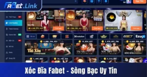 XÓC ĐĨA FABET